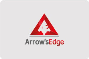 Arrow's Edge Software Provider Logo Gray Background