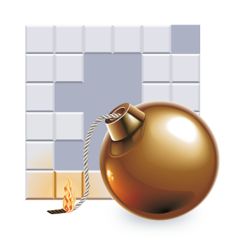 Minesweeper Gambling Game Icon