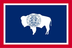 wyoming state flag