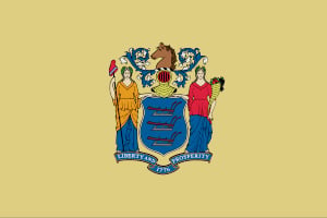 New Jersey State Flag