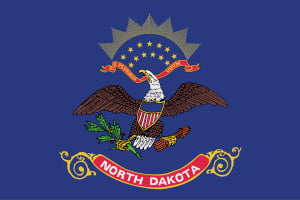 North Dakota State Flag