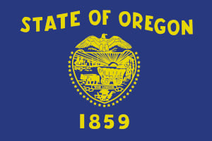 Oregon State Flag