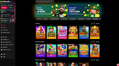 Screenshot McLuck Casino