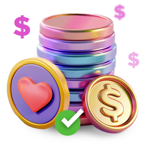 Social Casino Real Money Icon