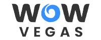 Wow Vegas Casino Logo Dark