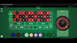 Double Ball Roulette Screenshot