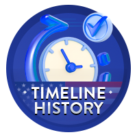 Timeline History Icon