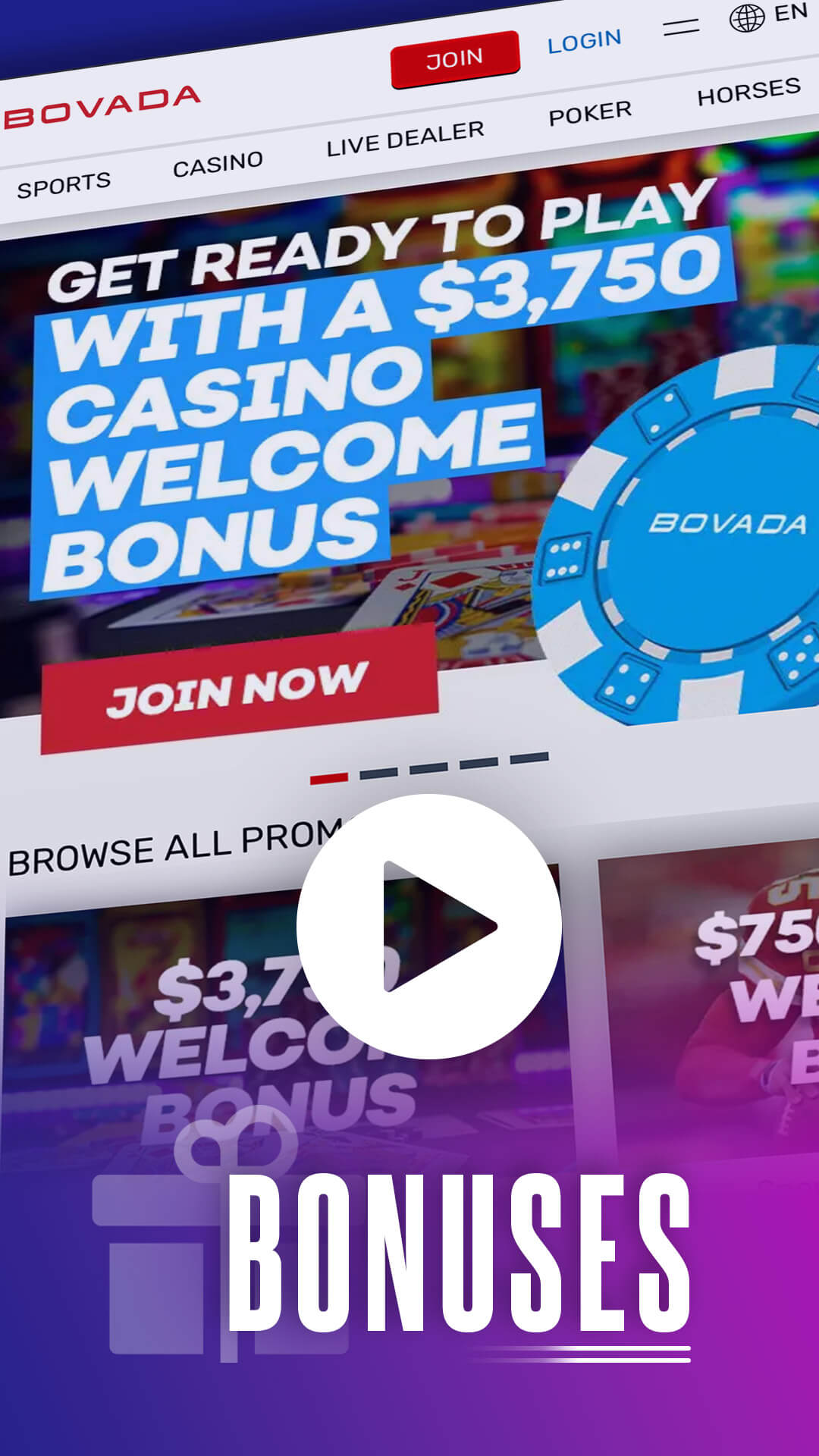 Bovada Bonuses video preview