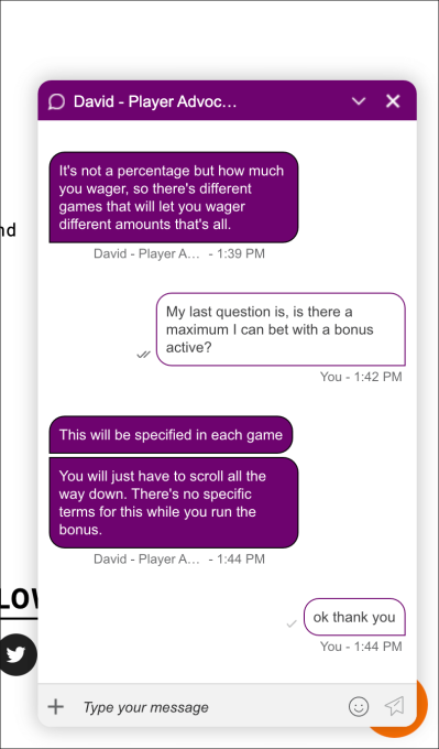 DuckyLuck Chat Customer Support 3