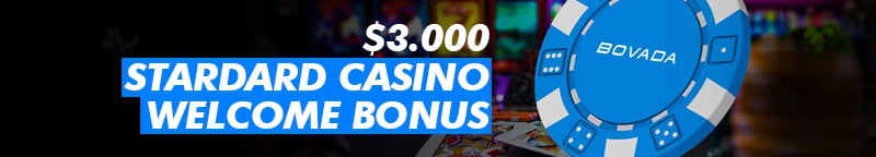 Bovada Casino Welcome Bonus