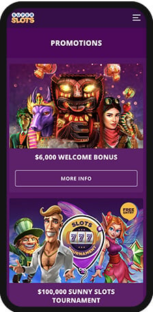 Super Slots Promotions Mobile