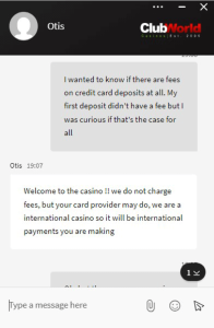 Club World Casinos Chat Support 4