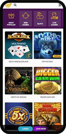 DuckyLuck Casino Games