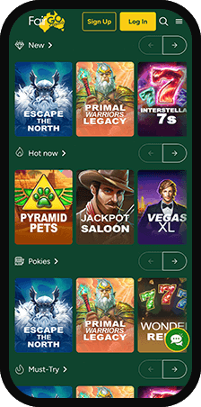 Fair Go Casino Games