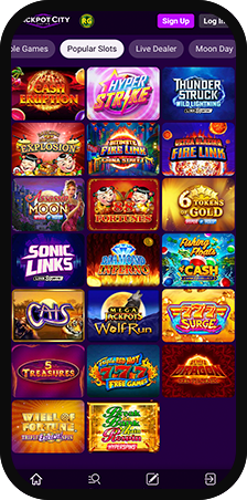 Jackpot City Casino Popular Slots