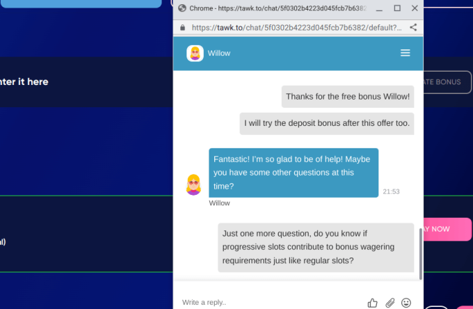 Las Atlantis Customer Support Chat 4