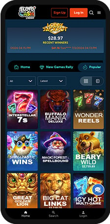 SlotoCash Games Mobile