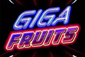 Giga Fruits slot game at Desert Nights Casino