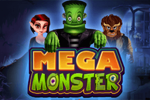 Mega Monster slot logo