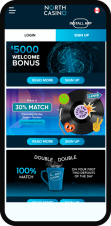 north casino promo