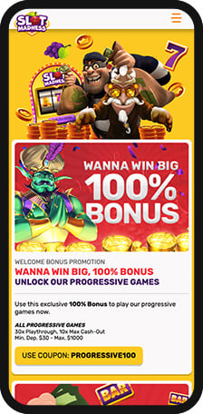 Slot Madness Casino Promotions Mobile