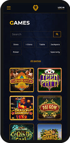 Golden Lion Games Mobile