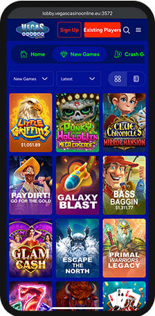 Vegas Casino mobile GAMES