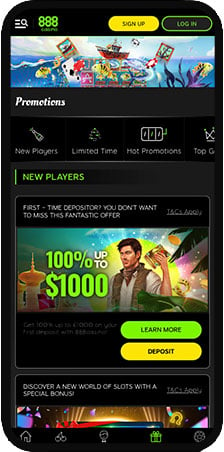 888 casino promotions