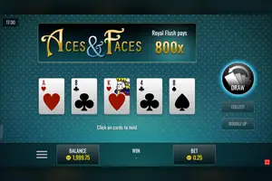 Aces and Faces