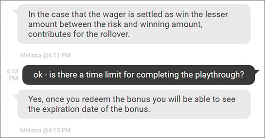 Bodog Customer Support 10