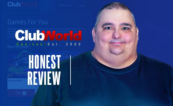 Club World Casino Review Featured Image