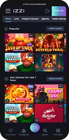 Izzi Casino GAME