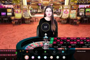 Live Dealer American Roulette 