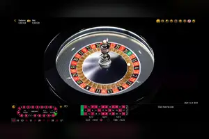 Live European Roulette