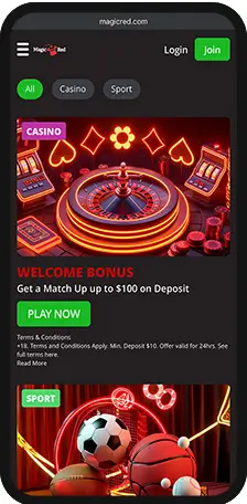 Magic Red Casino PROMOTIONS