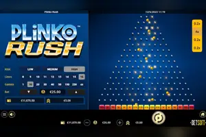 Plinko Rush