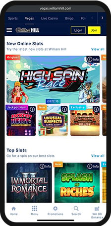 William Hill Casino GAMES