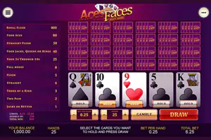 Aces and Faces Multi-Hand