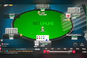 BetOnline Poker App