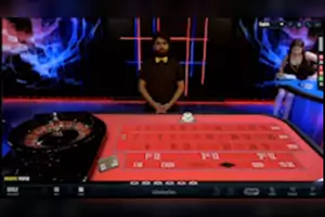 Live Dealer European Roulette Game