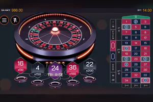 Ultra Warp Roulette Session