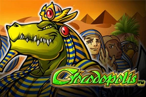 Crocodopolis Slot Game